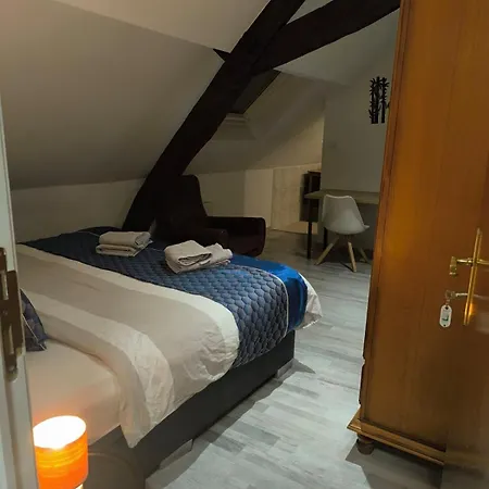 Δωμάτια σε οικογενειακή κατοικία D'hote Pres De Pairi Daiza Mons Engyh House 1 *