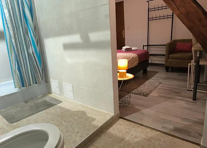 ホームステイ D'hote Pres De Pairi Daiza Mons Engyh House 1 Lens