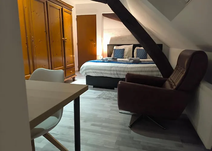 ホームステイ D'hote Pres De Pairi Daiza Mons Engyh House 1 *